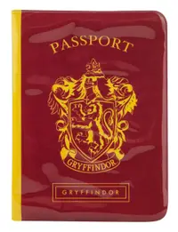 Husa pasaport Cine Replicas Movies: Harry Potter - Gryffindor