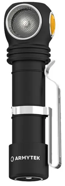 Lanternă multifunctională Armytek Wizard - C2 Pro, Magnet USB White