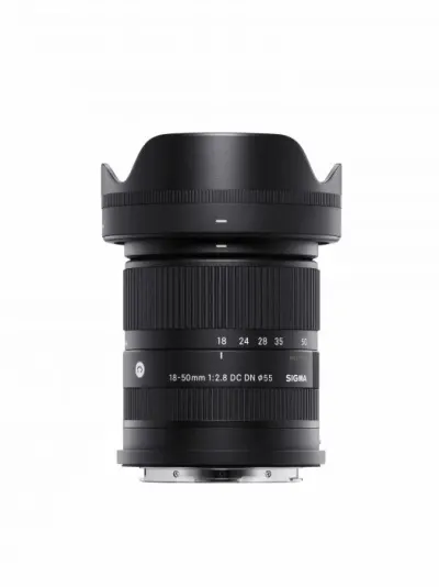 Sigma 18-50mm f2.8 DC DN Obiectiv Foto Mirrorless Sony E - Default Title