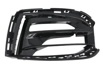 Grila ventilatie bara fata dreapta potrivit BMW 1 F40 dupa 2019 - (plastic, negru lucios, LUXURY)