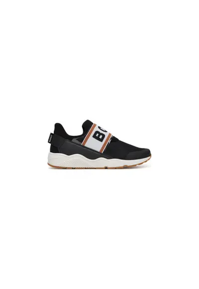 Pantofi sport pentru baieti - material textil - multicolor