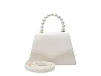 Geanta CALL IT SPRING alba, MORE IS MORE 110, din piele ecologica