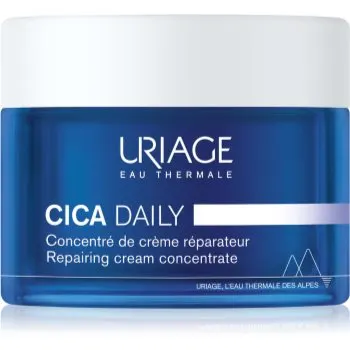 Uriage Cica Daily Repairing Cream Concentrate gel crema hidratant pentru pielea slabita