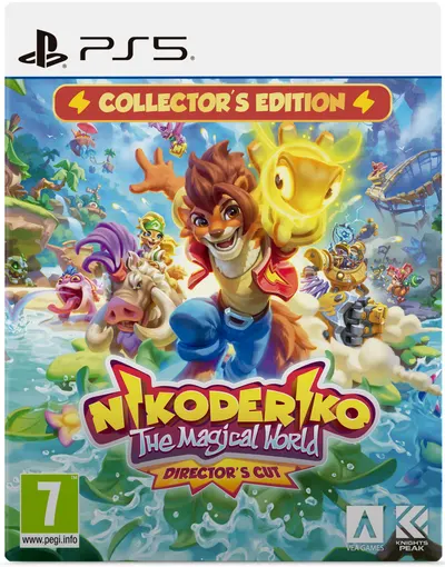 Nikoderiko: The Magical World - Directors Cut, Collector's Edition (PS5)