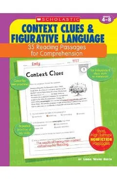 Context Clues & Figurative Language: 35 Reading Passages for Comprehension