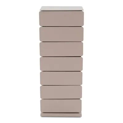 Comodă taupe din metal 37x99x26 cm Joey – Spinder Design