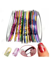 Benzi decorative unghii set 10
