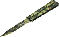 Cuțit de buzunar Boker Magnum - Balisong Camo