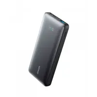 Baterie Externa Anker 533 PowerCore, 10000mAh, 25W, QC + PD, 1 x USB-A - 2 x USB-C, Neagra A1249G11