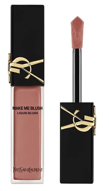 Yves Saint Laurent Blush lichid Make Me Blush, 37 Peachy Nude, 15 ml
