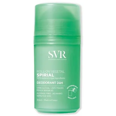 Deodorant roll-on, SVR, Spirial, 24 ore, 50 ml