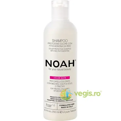 Sampon pentru Par Vopsit cu Fitocheratina de Orez 250ml