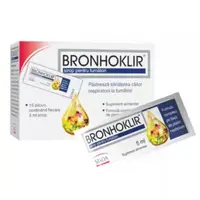 Bronhoklir sirop pentru fumatori, Stada | 15 plicuri