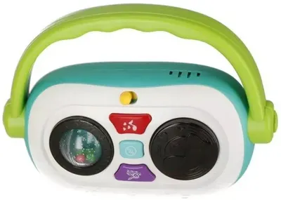 Jucărie muzicală Bam Bam - Radio, sortiment