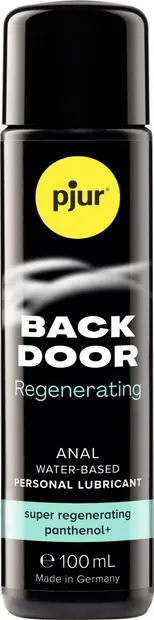 Lubrifiant pe bază de apă, pjur, Backdoor, 100 ml