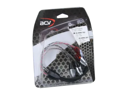 Cablu RCA tip Y ACV 30.4990-102 OVATION High Line, 30 cm