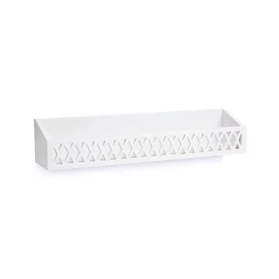 Cuier pentru copii alb pentru perete 75x16 cm Harlequin – Cam Cam Copenhagen