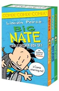 Big Nate: Triple Decker Box Set: Big Nate: What Could Possibly Go Wrong? and Big Nate: Here Goes Nothing, and Big Nate: Genius Mode