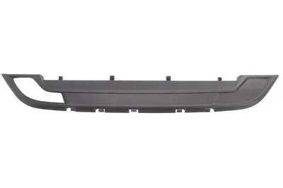 Grila fata Inferior GTI, negru potrivit PEUGEOT 208 I, 208/HATCHBACK 1.0-1.6D 2012-2019