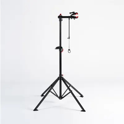 Suport Atelier Bicicletă-Pliabil-Reglabil-360°-Tavă Magnetică pentru Unelte