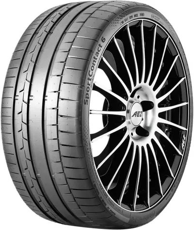 Continental SportContact 6 SSR ( 245/35 ZR20 (95Y) XL EVc, cu protectie de janta, runflat )