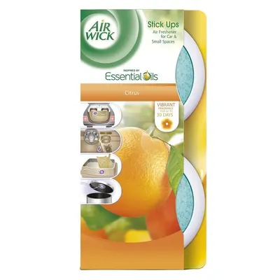 Odorizant Air Wick Stick Up Citrus 2 x 30 g