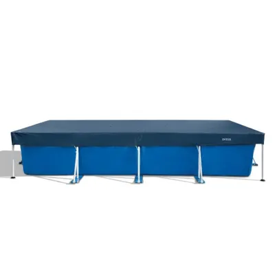 Husă piscină PVC, dreptunghiulară 450x220x20cm