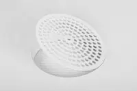 Grilă Metalică pentru Aspirator – Premium Quality White, Protecție și Durabilitate Profesională