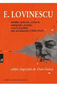 E. Lovinescu