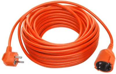 Prelungitor electric 10 m Portocaliu
