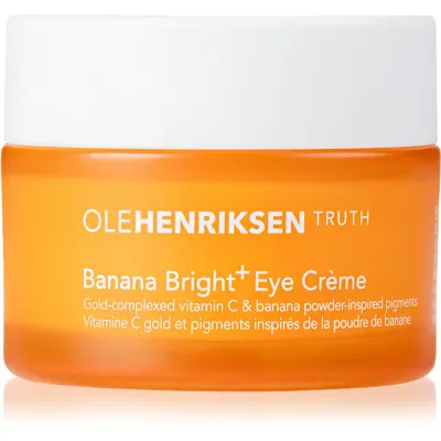 OLEHENRIKSEN Truth Banana Bright+ Eye Crème crema de ochi iluminatoare 15 ml