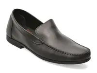 Mocasini OTTER negri, 5015, din piele naturala