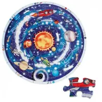Puzzle XXL Planetele