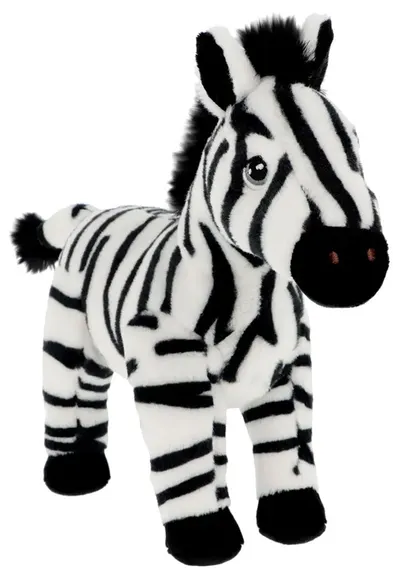 Jucărie de pluș Keel Toys Keeleco - Zebra, 25 cm