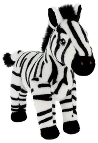 Jucărie de pluș Keel Toys Keeleco - Zebra, 25 cm