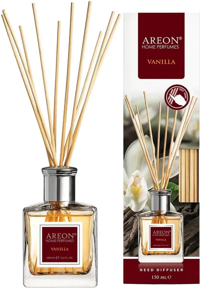 Bețișoare parfumate Areon Classic - Vanilla, 150 ml