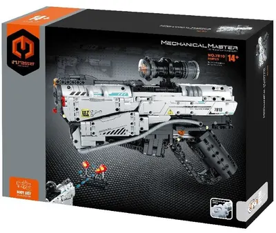 Constructor iM.Master Mechanical Master - Pistol, 869 piese