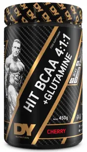 HIT BCAA 4:1:1 + Glutamine, cireașă, 450 g, Dorian Yates Nutrition