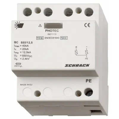 Descarcator PHOTEC BC 550/12,5