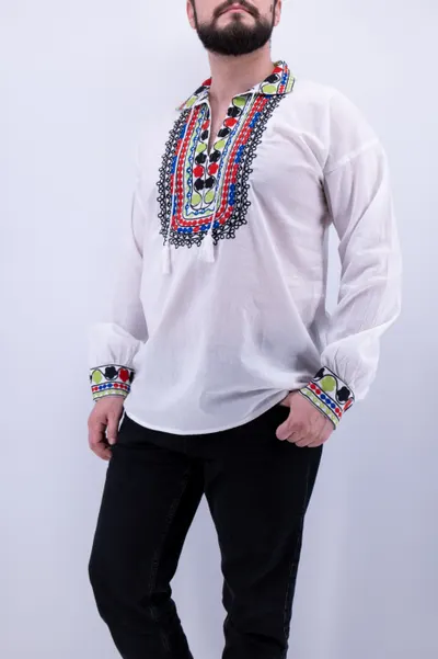 Camasa traditionala Gheorghe 4