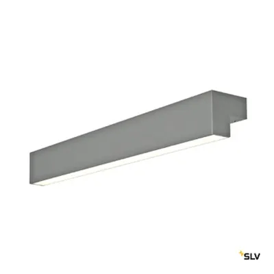 L-LINE 60 LED, cil perete & tavan,IP44,3000K,700lm