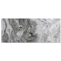 Faianta rectificata Azul Anthracite 30 x 75 lucioasa