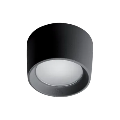 Plafoniera Led Livia 160 10w Cct 4000k Ip55 Negru