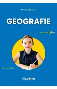 Geografie - Clasa 4 - Manual