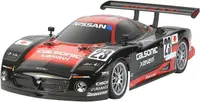 Model de asamblat TAMIYA Curse: Mașini - Nissan R390 GT1