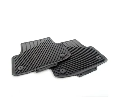 Covorase de cauciuc originale Audi A3 (8V) 2013-2020, Set spate