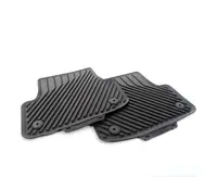 Covorase de cauciuc originale Audi A3 (8V) 2013-2020, Set spate