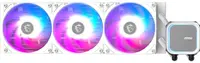 Sistem de răcire cu lichid MSI - MAG CoreLiquid A13 360, 3x 120 mm, alb
