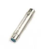 Adaptor Master Audio - HY4848, XLR 3/ XLR 3, auriu
