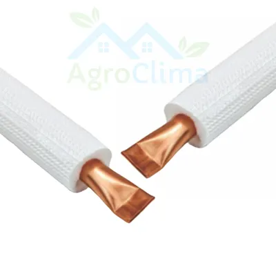 Țeavă cupru izolată 3 4 (19.05 mm), izolatie 9mm, grosime perete 1mm